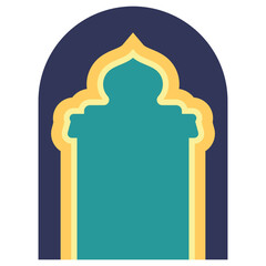 Islamic Ornate Frame