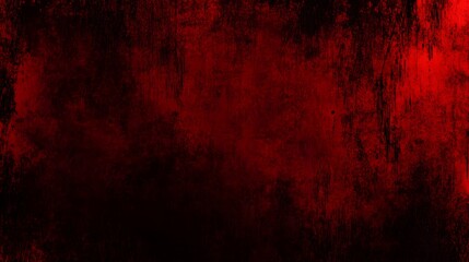 Obraz premium Dark Red Grunge Texture Background Abstract Art