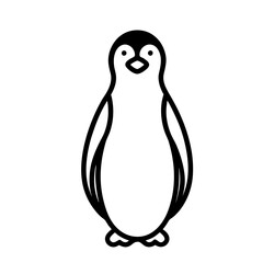 Penguin Outline Icon