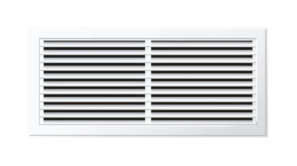 High Quality White Rectangular Ventilation Grille for Modern Interior Design Projects