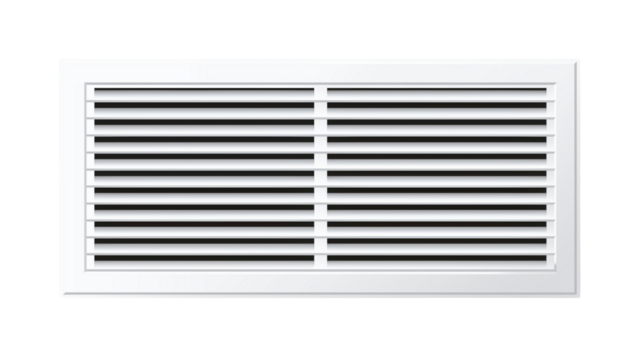 High Quality White Rectangular Ventilation Grille for Modern Interior Design Projects
