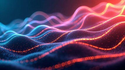 landscape abstract background