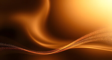Black dark brown chocolate coffee caramel gold white abstract background. Color gradient ombre blend blur flow fluid. Noise grain mesh. Bright light glitter glow. Line wave