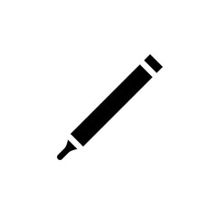 whiteboard marker icon vector design template