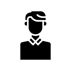 Salesman icon