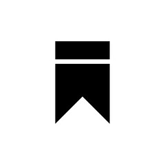 bookmark icon vector design template