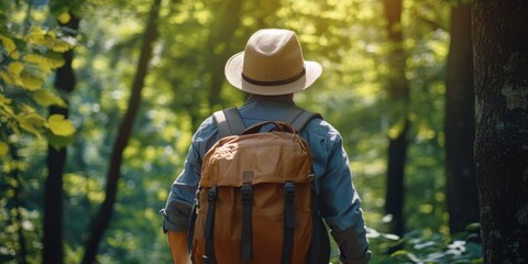 Serene Nature Hike