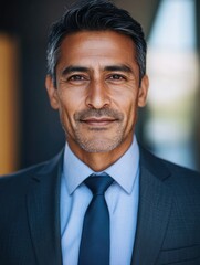 Professional Portrait of a Businessman