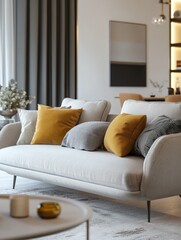 Modern Living Room Interior