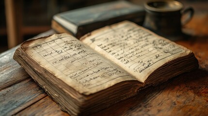 Antique Book: A Glimpse into the Past