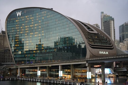 W Hotel and IMAX Theater in Sydney