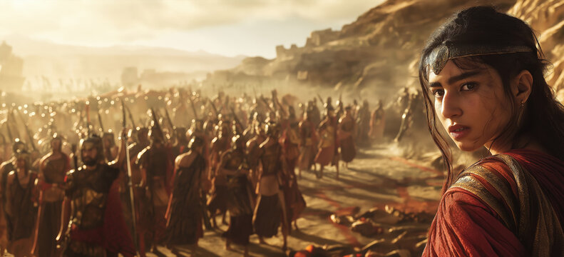 Deborah and Barak's Victory: Defeating Sisera at Mount Tabor