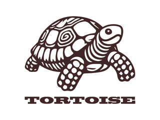 turtle silhouette vector, turtle illustration, turtle logo background