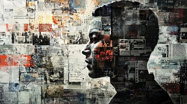 World Press Freedom Day newspaper collages creatively emphasize global journalism, free speech, and media rights through diverse headlines, articles, and images.
