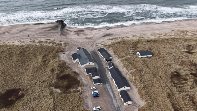 Stenbjerg landingsplads Denmark Thy Nationalpark