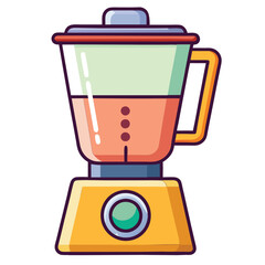 blenders vector color image on a white background 