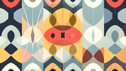 Geometric Patterns - Repeating shapes and lines for modern and abstract designs.