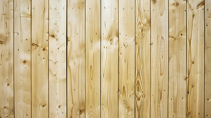 Fototapeta premium Wood plank brown texture background. Lining boards wall. Wooden planks pattern