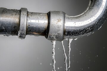 Plumber Cleaning Clogged Sink Pipe, 