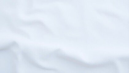 Obraz premium White Cotton Fabric Towel