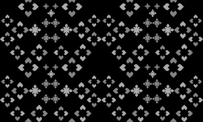 Thai seamless pattern with intricate traditional designs, perfect for artistic projects, fabric, prints, and digital designs. Adds a unique charm inspired by Thailand’s cultural heritage.