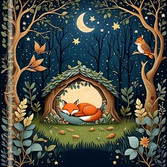 Notebook cover pattern