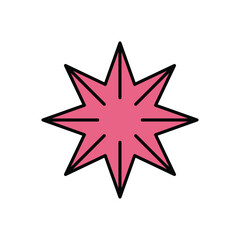 Star vector icon