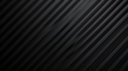 Obraz premium A textured black background featuring diagonal lines, creating a sleek and modern appearance.