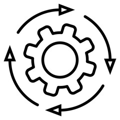 Continuous Icon