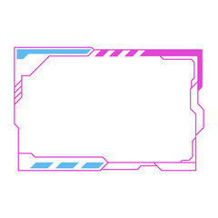 Futuristic Technology Frame Design