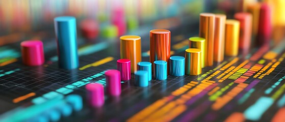 Obraz premium Market segmentation improves ad targeting accuracy.