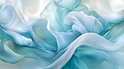 Obraz premium Fluid Harmony: An Artistic Dance of Color