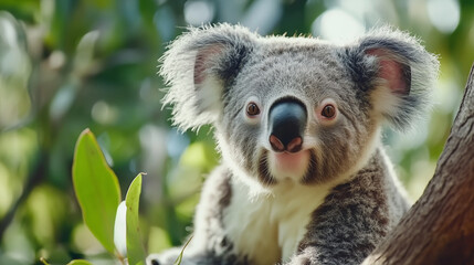 Fototapeta premium koala zoo