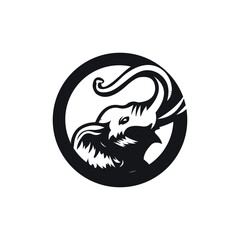 Elephant Logo Template