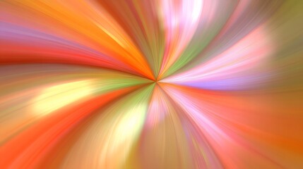 Obraz premium Abstract Swirling Pastel Colors Background, AI Generated Art