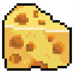 stoke desain vector pixel makanan