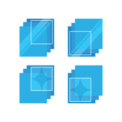 Windows Logo Glass Vector