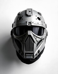 Futuristic Tactical Helmet Military Gear Airsoft Cosplay