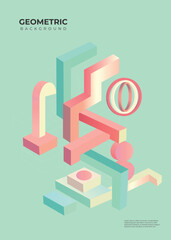 브로슈어 및 북커버 디자인 템플릿