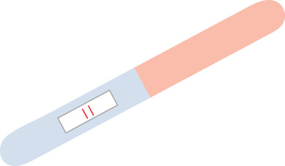 Positive Pregnancy Test with Two Lines