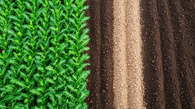 Climate-positive farming, regenerative agriculture