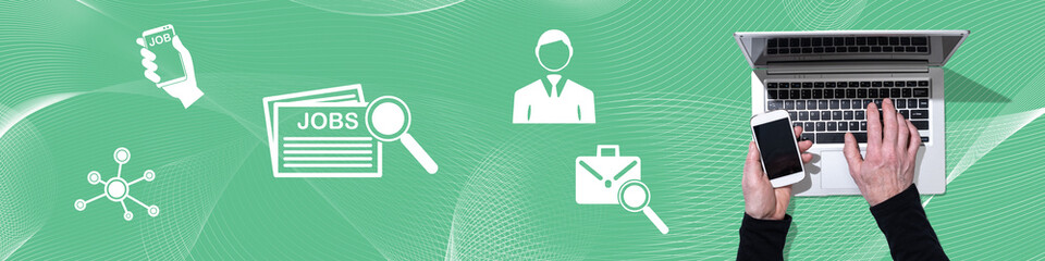 Concept of job search