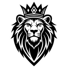 Obraz premium lion head mascot