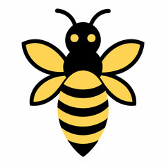 bee and honey