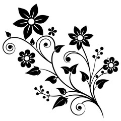floral design element