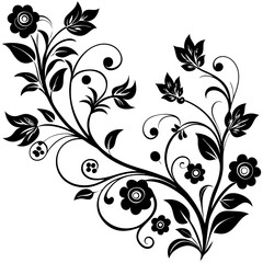 abstract floral background