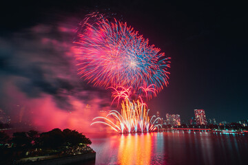 Singapore Countdown FIreworks