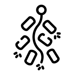 firecracker Line Icon