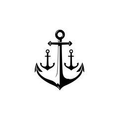 Anchor Design: Nautical, Marine and Maritime Vector Graphic