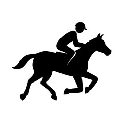 horse silhouette vector